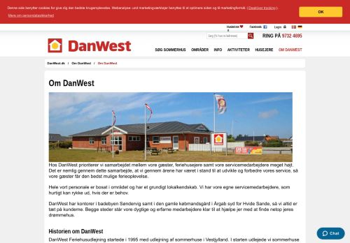 
                            4. Om DanWest