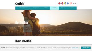 
                            4. Om Gothia | GOTHIA
