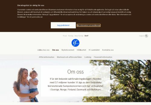 
                            11. Om If - läs fakta och information om försäkringsbolaget | If