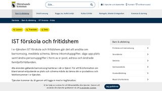 
                            10. Om IST förskola och fritidshem - Härnösands kommun