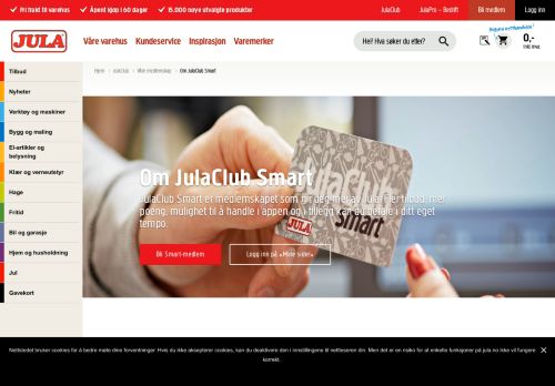 
                            3. Om JulaClub Smart