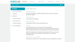 
                            5. Om Keolis - keolis.se