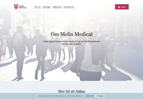 
                            3. Om Melin Medical | Melin Medical
