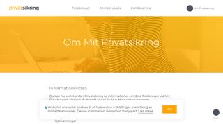 
                            3. Om Mit Privatsikring