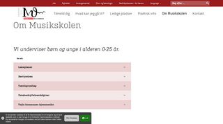 
                            8. Om Musikskolen - Musikskolen Vejle Kommune