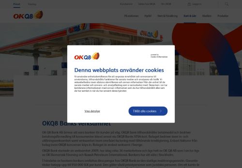 
                            1. Om OKQ8 Bank