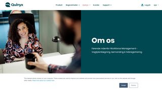 
                            4. Om os | Quinyx