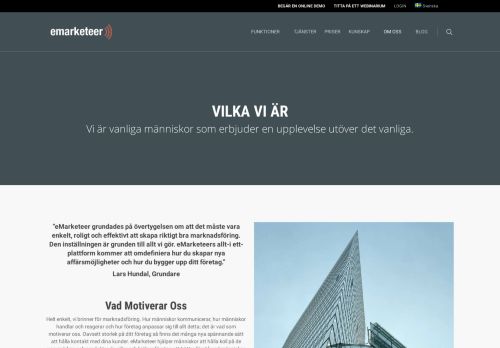 
                            3. Om oss - www.emarketeer.com