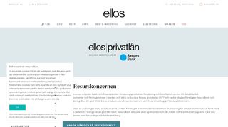 
                            12. Om Resurs Bank - Ellos privatlån - Ellos.se