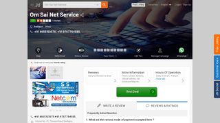 
                            5. Om Sai Net Service, Badlapur - Internet Service Providers in ...