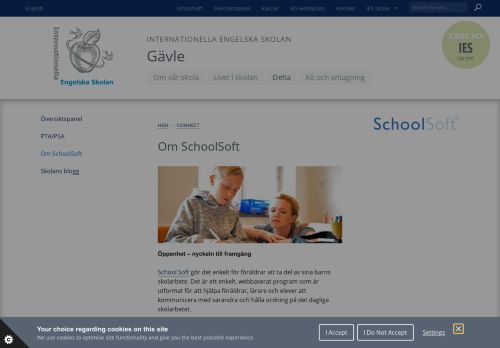 
                            1. Om SchoolSoft | IES Gävle - Internationella Engelska Skolan Gävle