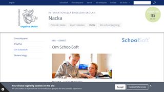 
                            1. Om SchoolSoft - IES Nacka - Internationella Engelska Skolan
