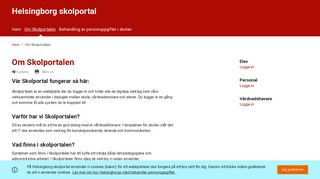 
                            6. Om Skolportalen | Helsingborg skolportal