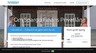 
                            2. Om Spargo Finans Privatlån