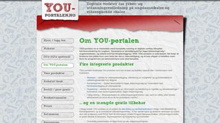 
                            4. Om YOU-portalen / Hospitering / Home - Skoledata AS