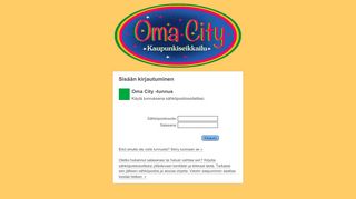 
                            7. Oma City login