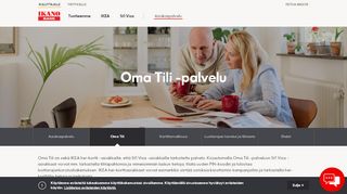 
                            2. Oma Tili IKEA hei-korttiasiakkaille ja St1 Visa -asiakkaille - Ikano Bank