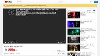 
                            8. Omac & Mysc - Our Moment - YouTube