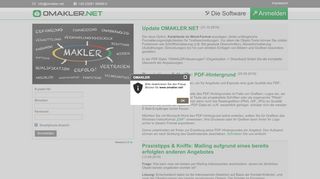 
                            1. OMAKLER.NET - Die Online-Immobiliensoftware für Profis