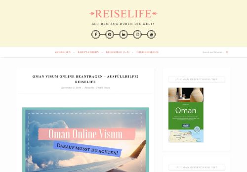 
                            4. Oman Visum online beantragen - so geht´s! Reiselife