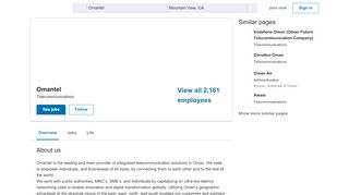 
                            13. Omantel | LinkedIn
