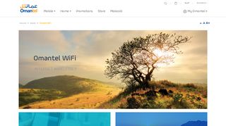 
                            6. Omantel WiFi - Oman Telecommunications Company