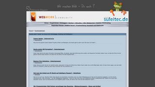 
                            4. omat im Homepage und Webmaster Forum gefunden