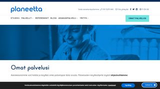 
                            8. Omat palvelusi - hallintapaneeli ja webmail - Planeetta Internet