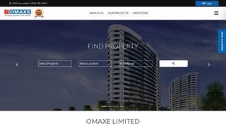 
                            3. Omaxe | Residential, Commercial and Integrated Townships Projects