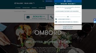 
                            12. Ombord - Tallink & Silja Line