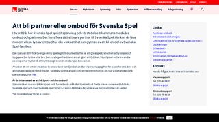 
                            3. Ombud & Partner - Svenska Spel