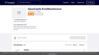 
                            6. Omdömen om OpusCapita Kredithanterarna | Läs kundernas ...