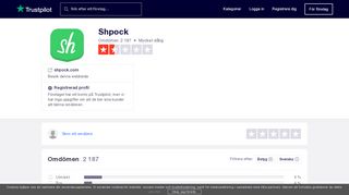 
                            10. Omdömen om Shpock | Läs kundernas omdömen om shpock.com