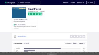 
                            12. Omdömen om SmartFares | Läs kundernas omdömen om www ...