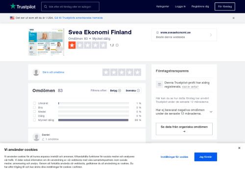 
                            12. Omdömen om Svea Ekonomi Finland | Läs kundernas omdömen om ...