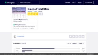 
                            10. Omega Flight Store Reviews | Read Customer Service Reviews of ...