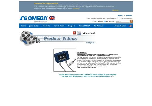 
                            10. OMEGA - OS Mini product video - Omega Engineering