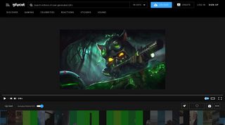 
                            10. Omega Squad Teemo | Login Screen - League of Legends GIF | Find ...