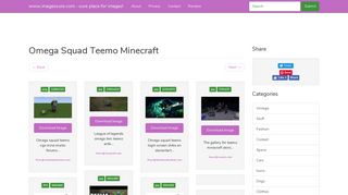 
                            5. Omega Squad Teemo Minecraft | www.imagessure.com