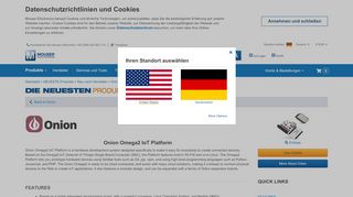 
                            13. Omega2 IoT Development Platform - Onion | Mouser Deutschland