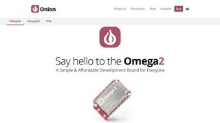 
                            3. Omega2 – Onion