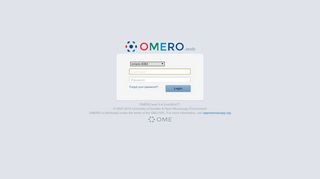 
                            1. OMERO.web - Login