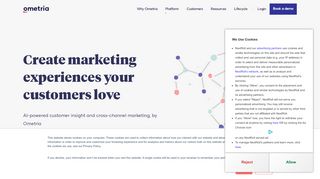 
                            12. Ometria | The Customer Marketing Platform for Retailers