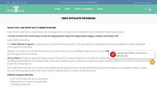 
                            6. OMG Affiliate Program | Ohmyglad - Oh my Glad Oh my Glad