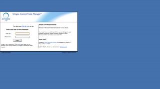 
                            1. Omgeo Central Trade Manager - Cleartrust Login Page