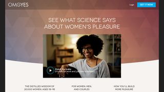 
                            4. OMGyes.com - The Science of Women's Pleasure