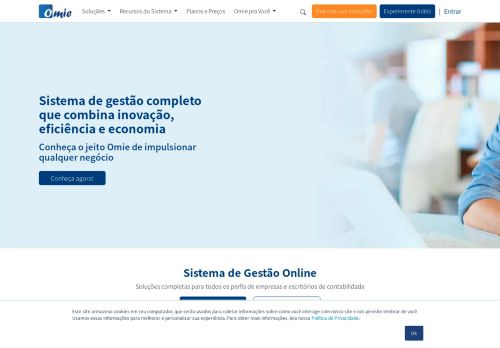 
                            1. Omie: Sistema de Gestão Online - ERP para Pequenas e Médias ...