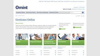 
                            2. OMINT > Gestiones Online