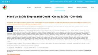 
                            10. Omint Saúde - Plano de Saúde - Plano Médico - Convênio - Empresarial