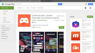 
                            6. Omlet Arcade - Stream, Meet, Play - Apps on Google Play